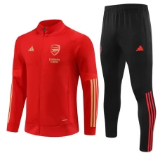 Bambino Arsenal Tute Giacca da Allenamento 2023/24 - Rosso Nero Bambino Arsenal Tute Giacca da Allenamento 2023/24 - Rosso Nero