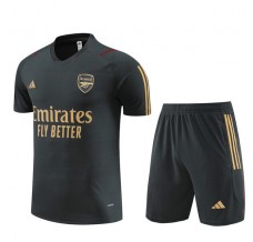 Bambino Arsenal Tute Maglia da Allenamento 2023/24 - Shorts Grigio