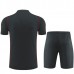 Bambino Arsenal Tute Maglia da Allenamento 2023/24 - Shorts Grigio