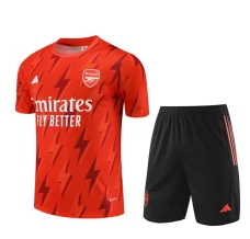 Bambino Arsenal Tute Maglia da Allenamento 2023/24 - Shorts Rosso