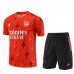 Bambino Arsenal Tute Maglia da Allenamento 2023/24 - Shorts Rosso