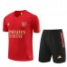 Bambino Arsenal Tute Maglia da Allenamento 2023/24 - Shorts Rosso Nero