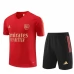 Bambino Arsenal Tute Maglia da Allenamento 2023/24 - Shorts Rosso Nero