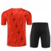 Bambino Arsenal Tute Maglia da Allenamento 2023/24 - Shorts Rosso