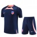 Bambino Atlético Madrid Tute Maglia da Allenamento 2023/24 - Shorts Blu