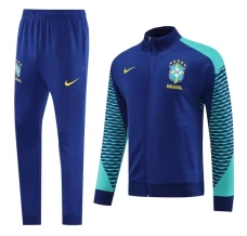 Bambino Brasile Tute Giacca da Allenamento 2023/24 - Blu