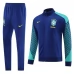 Bambino Brasile Tute Giacca da Allenamento 2023/24 - Blu