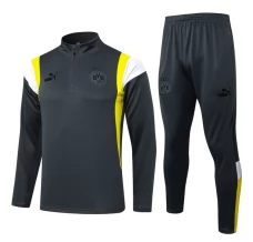 Bambino BV Borussia 09 Dortmund Tute Felpe da Allenamento 2023/24 - 1-4 Zip Dark Grigio Bambino BV Borussia 09 Dortmund Tute Felpe da Allenamento 2023/24 - 1-4 Zip Dark Grigio