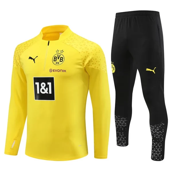 Bambino BV Borussia 09 Dortmund Tute Felpe da Allenamento 2023/24 - 1-4 Zip Giallo Bambino BV Borussia 09 Dortmund Tute Felpe da Allenamento 2023/24 - 1-4 Zip Giallo