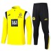 Bambino BV Borussia 09 Dortmund Tute Felpe da Allenamento 2023/24 - 1-4 Zip Giallo Nero