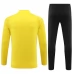 Bambino BV Borussia 09 Dortmund Tute Felpe da Allenamento 2023/24 - 1-4 Zip Giallo