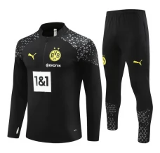 Bambino BV Borussia 09 Dortmund Tute Felpe da Allenamento 2023/24 - 1-4 Zip Nero Bambino BV Borussia 09 Dortmund Tute Felpe da Allenamento 2023/24 - 1-4 Zip Nero