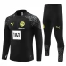 Bambino BV Borussia 09 Dortmund Tute Felpe da Allenamento 2023/24 - 1-4 Zip Nero Bambino BV Borussia 09 Dortmund Tute Felpe da Allenamento 2023/24 - 1-4 Zip Nero