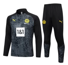 Bambino BV Borussia 09 Dortmund Tute Felpe da Allenamento 2023/24 - 1-4 Zip Nero