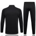 Bambino BV Borussia 09 Dortmund Tute Felpe da Allenamento 2023/24 - 1-4 Zip Nero