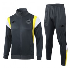 Bambino BV Borussia 09 Dortmund Tute Giacca da Allenamento 2023/24 - Grigio