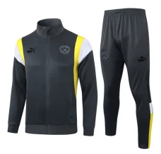 Bambino BV Borussia 09 Dortmund Tute Giacca da Allenamento 2023/24 - Grigio