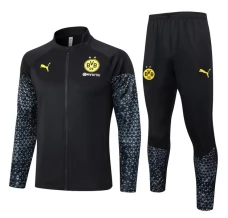Bambino BV Borussia 09 Dortmund Tute Giacca da Allenamento 2023/24 - Nero