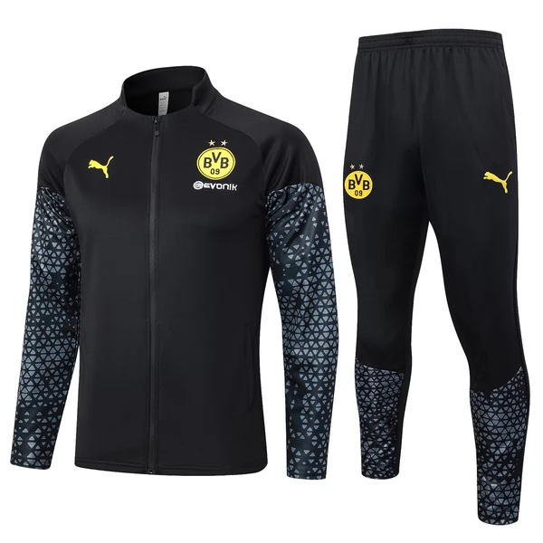 Bambino BV Borussia 09 Dortmund Tute Giacca da Allenamento 2023/24 - Nero Bambino BV Borussia 09 Dortmund Tute Giacca da Allenamento 2023/24 - Nero