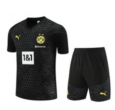 Bambino BV Borussia 09 Dortmund Tute Maglia da Allenamento 2023/24 - Shorts Nero
