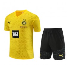Bambino BV Borussia 09 Dortmund Tute Maglia da Allenamento 2023/24 - Shorts Yelow