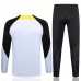 Bambino Chelsea Tute Felpe da Allenamento 2023/24 - 1-4 Zip Bianco Nero