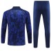 Bambino Chelsea Tute Felpe da Allenamento 2023/24 - 1-4 Zip Blu Camouflage
