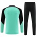 Bambino Chelsea Tute Felpe da Allenamento 2023/24 - 1-4 Zip Verde