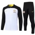 Bambino Chelsea Tute Giacca da Allenamento 2023/24 - Bianco Nero