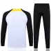Bambino Chelsea Tute Giacca da Allenamento 2023/24 - Bianco Nero