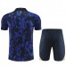 Bambino Chelsea Tute Maglia da Allenamento 2023/24 - Shorts Blu