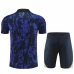 Bambino Chelsea Tute Maglia da Allenamento 2023/24 - Shorts Blu
