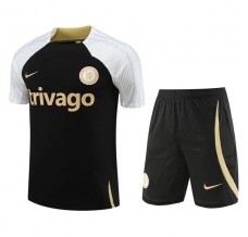 Bambino Chelsea Tute Maglia da Allenamento 2023/24 - Shorts Nero