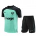 Bambino Chelsea Tute Maglia da Allenamento 2023/24 - Shorts Verde
