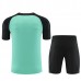 Bambino Chelsea Tute Maglia da Allenamento 2023/24 - Shorts Verde