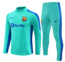 Bambino FC Barcelona Tute Felpe da Allenamento 2023/24 - 1-4 Zip Blu