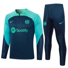Bambino FC Barcelona Tute Felpe da Allenamento 2023/24 - 1-4 Zip Blu Bambino FC Barcelona Tute Felpe da Allenamento 2023/24 - 1-4 Zip Blu