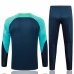 Bambino FC Barcelona Tute Felpe da Allenamento 2023/24 - 1-4 Zip Blu
