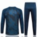 Bambino FC Barcelona Tute Felpe da Allenamento 2023/24 - 1-4 Zip Blu