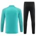 Bambino FC Barcelona Tute Felpe da Allenamento 2023/24 - 1-4 Zip Blu Nero
