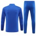 Bambino FC Barcelona Tute Felpe da Allenamento 2023/24 - 1-4 Zip Navy