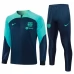 Bambino FC Barcelona Tute Giacca da Allenamento 2023/24 - Blu