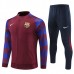 Bambino FC Barcelona Tute Giacca da Allenamento 2023/24 - Blu Rosso