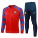 Bambino FC Barcelona Tute Giacca da Allenamento 2023/24 - Rosso Blu