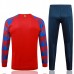 Bambino FC Barcelona Tute Giacca da Allenamento 2023/24 - Rosso Blu