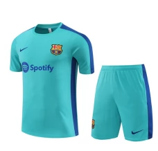 Bambino FC Barcelona Tute Maglia da Allenamento 2023/24 - Shorts Blu