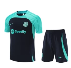 Bambino FC Barcelona Tute Maglia da Allenamento 2023/24 - Shorts Blu