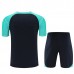 Bambino FC Barcelona Tute Maglia da Allenamento 2023/24 - Shorts Blu