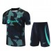 Bambino FC Barcelona Tute Maglia da Allenamento 2023/24 - Shorts Blu Camouflage