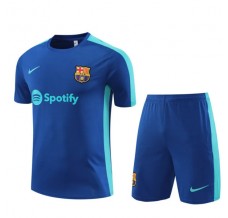 Bambino FC Barcelona Tute Maglia da Allenamento 2023/24 - Shorts Blu Navy
